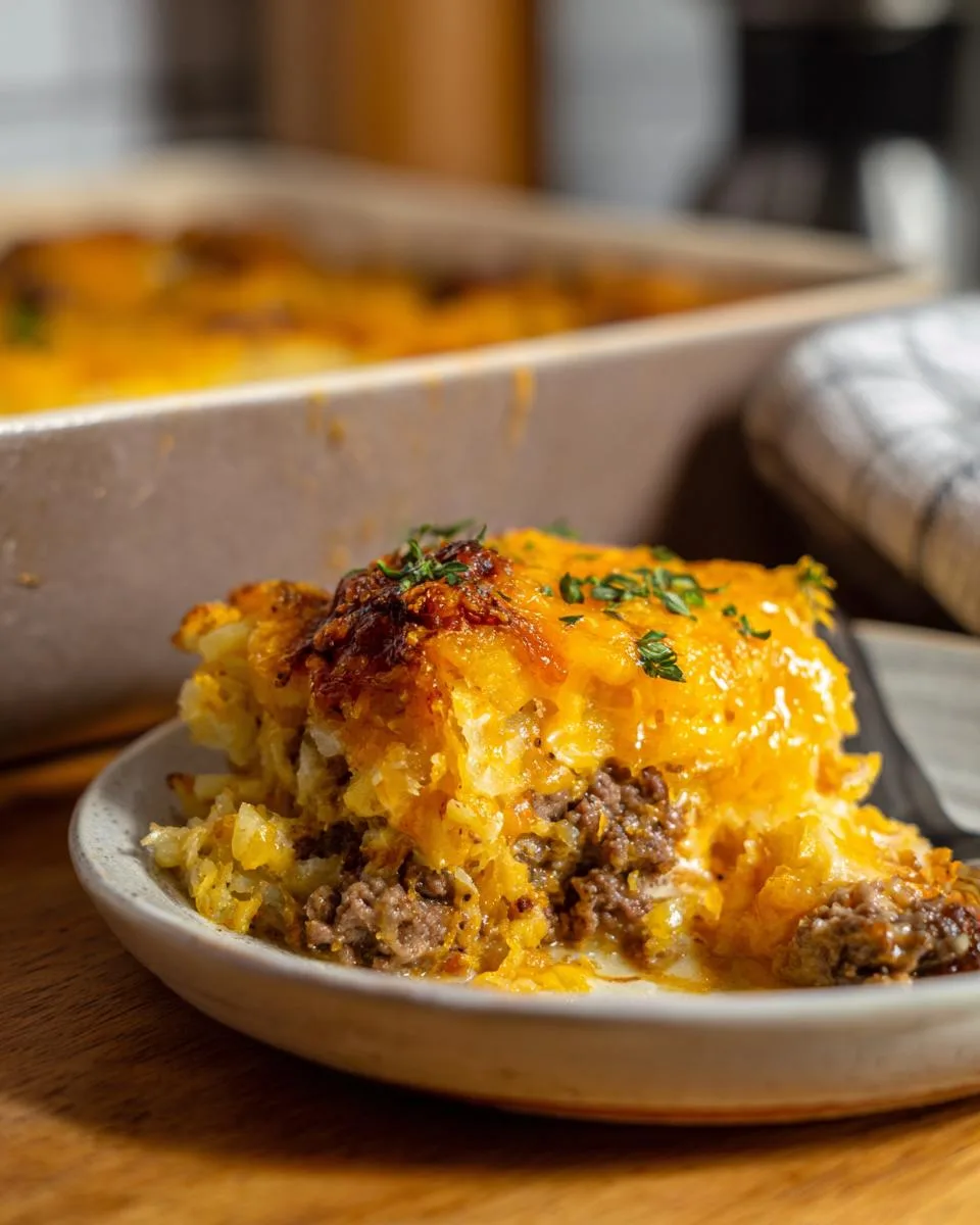 Ground Beef Potato Casserole - detail 4