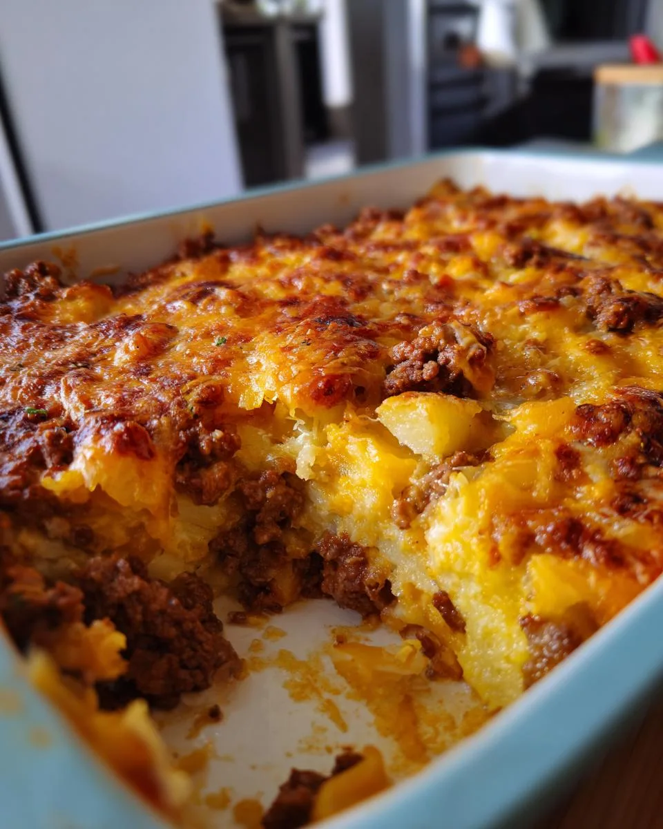 Ground Beef Potato Casserole - detail 5