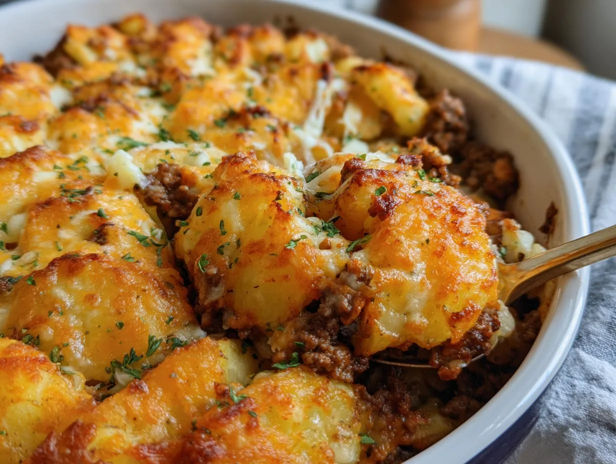5-Star Ground Beef Potato Casserole Your Family Will Devour