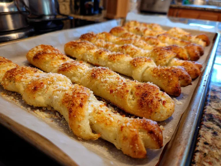 Halloween Breadstick Bones Recipe