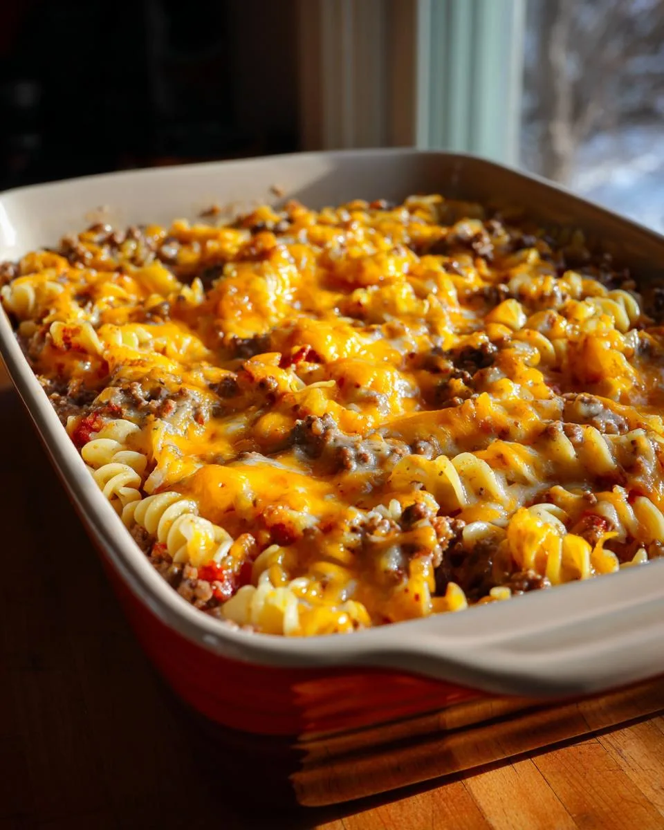 Hamburger Casserole Recipe - detail 3