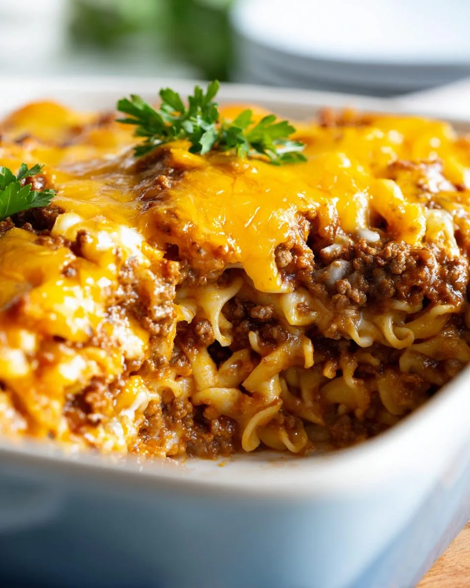 Hamburger Casserole Recipe - detail 4