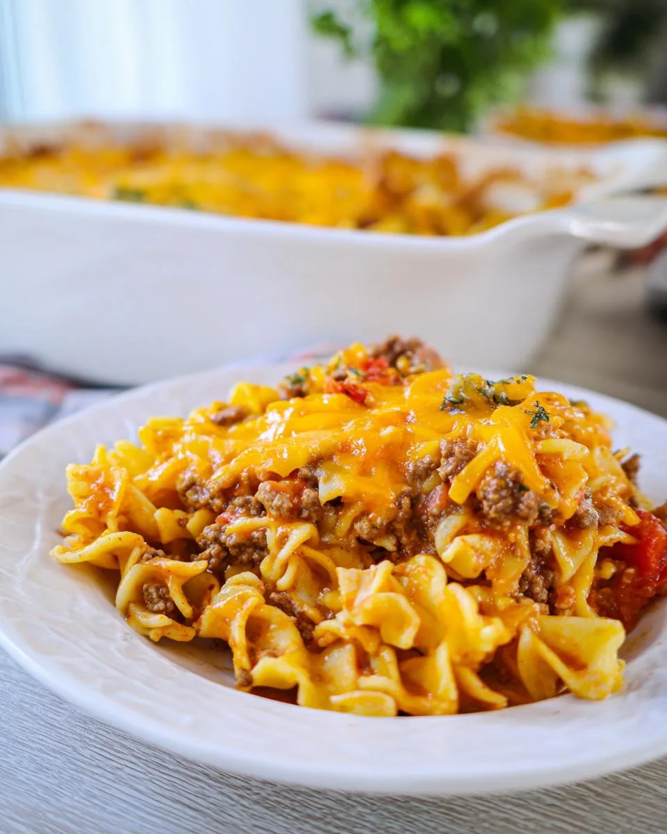 Hamburger Casserole Recipe - detail 5