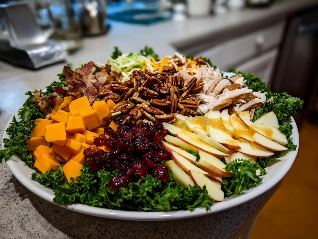 Irresistible Harvest Cobb Salad Recipe with 23 Bold Flavors