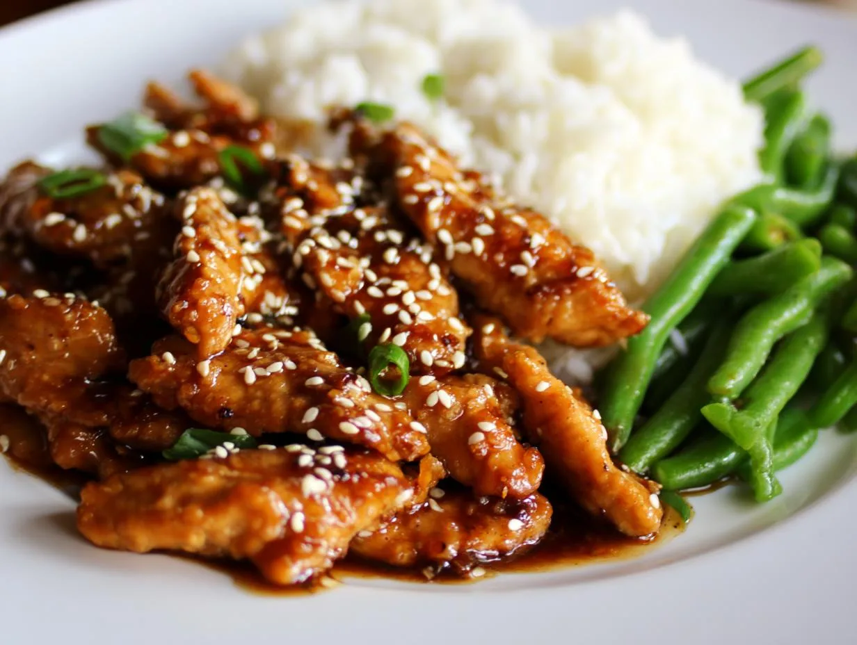25-Minute Healthy Sesame Chicken Recipe You’ll Crave