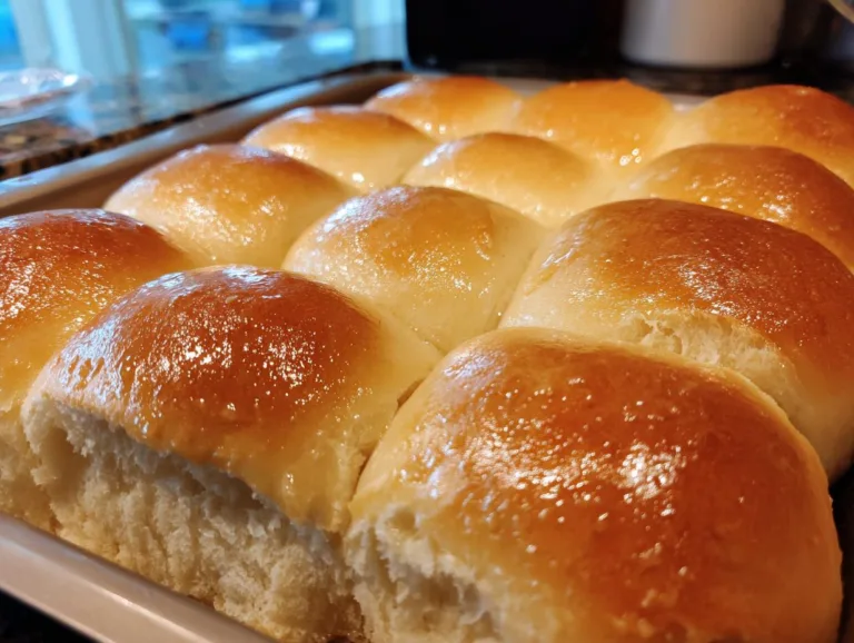 Homemade Fluffy Rolls
