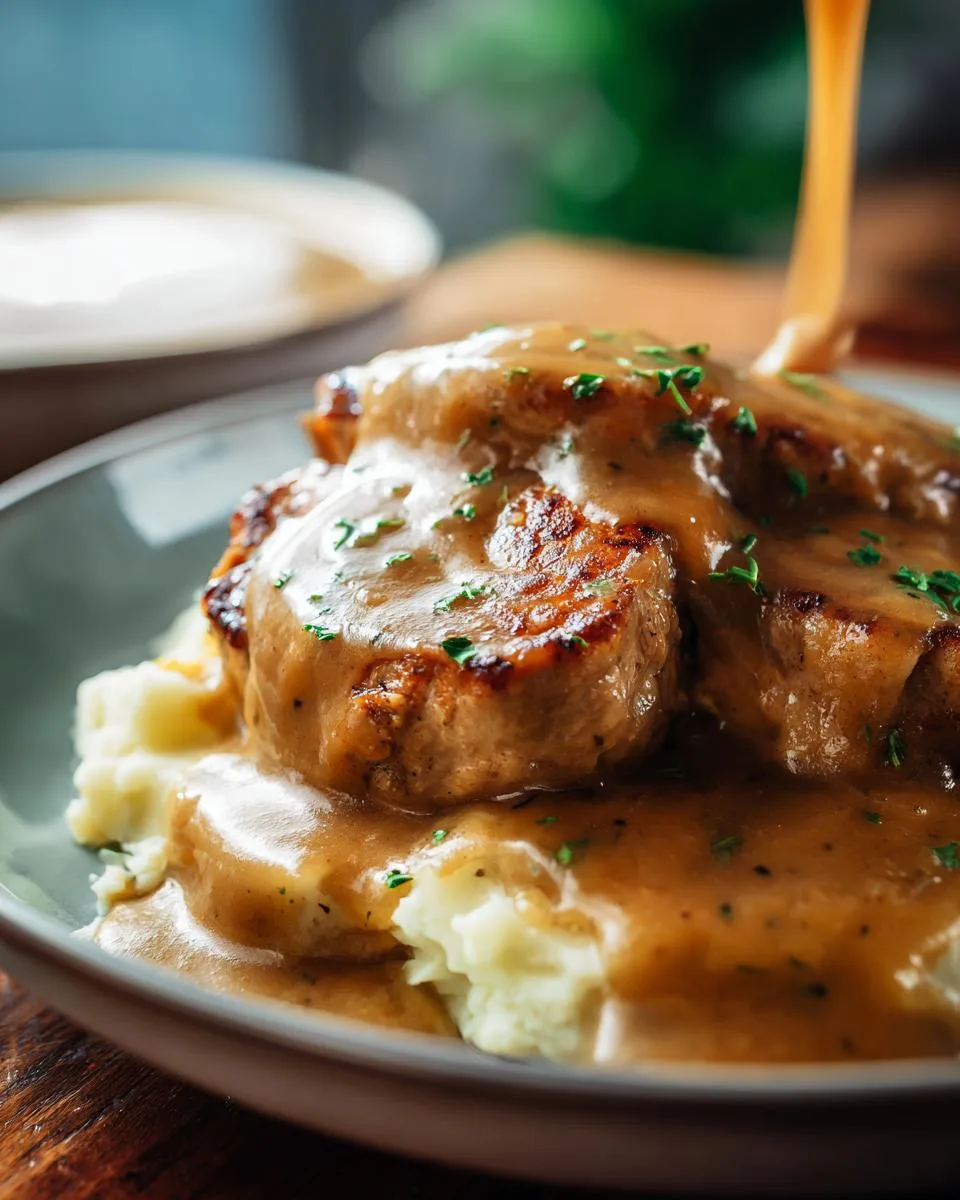 Homestyle Chicken and Gravy - detail 3