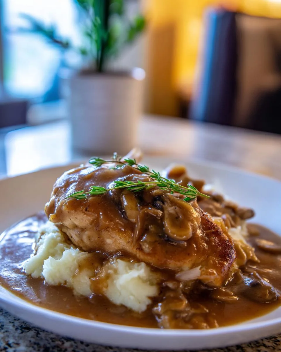 Homestyle Chicken and Gravy - detail 4