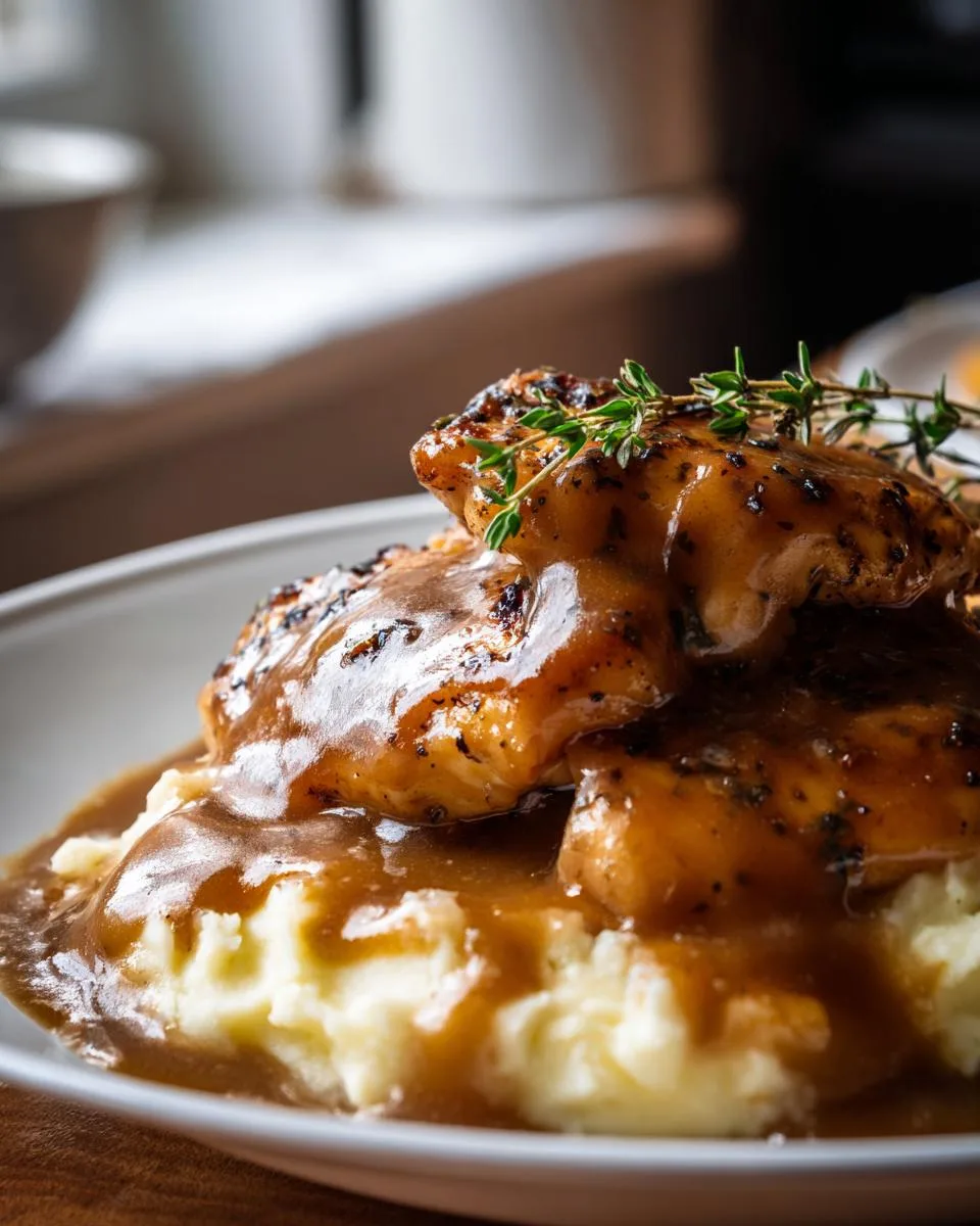 Homestyle Chicken and Gravy - detail 5