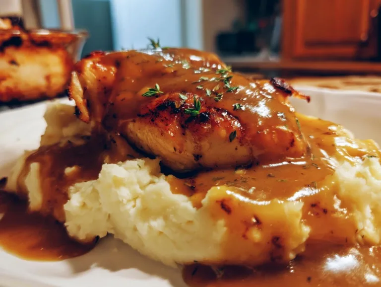 Homestyle Chicken and Gravy
