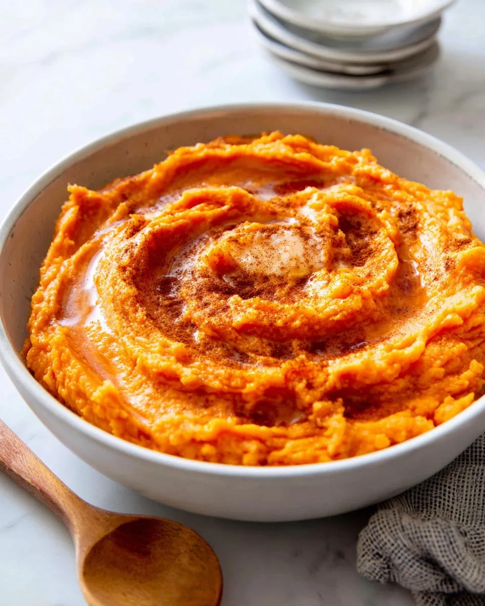 Honey Butter Mashed Sweet Potatoes - detail 1