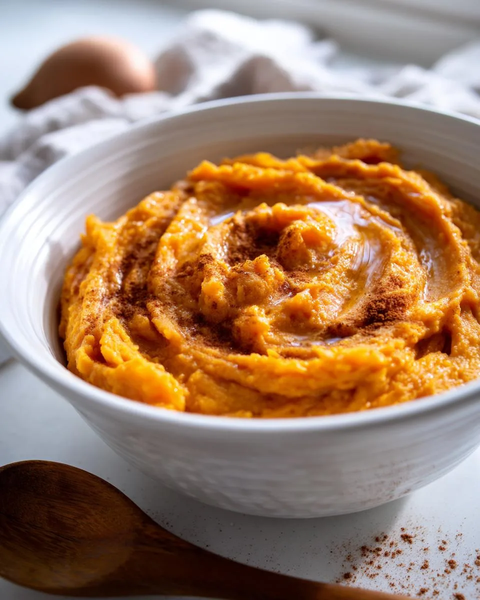 Honey Butter Mashed Sweet Potatoes - detail 2