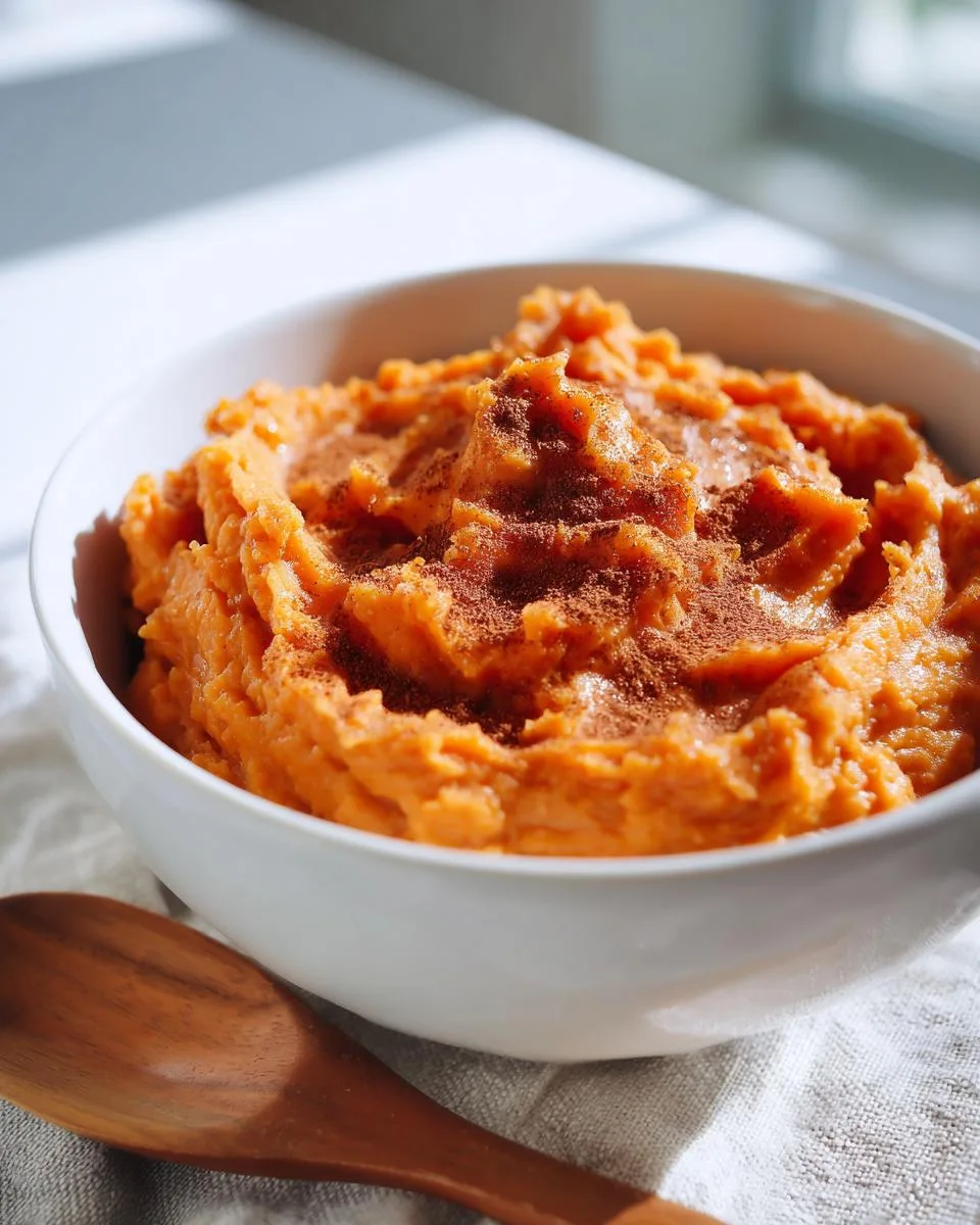 Honey Butter Mashed Sweet Potatoes - detail 3