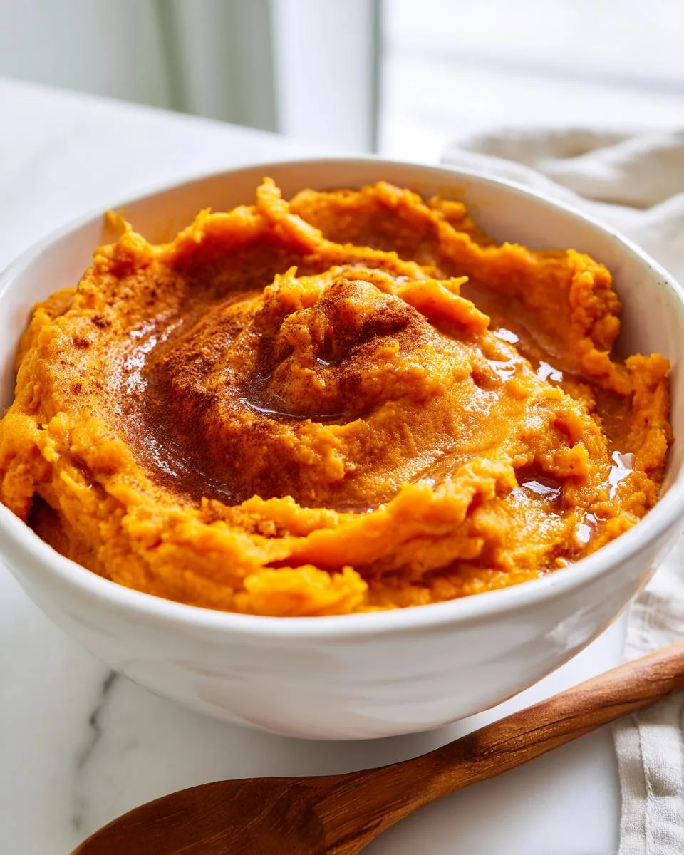 Honey Butter Mashed Sweet Potatoes - detail 4