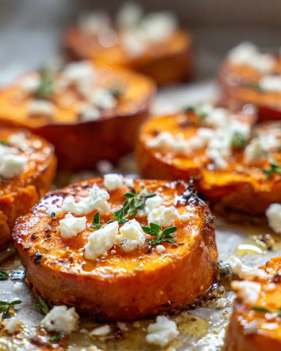 Honey Feta Sweet Potato Bites - detail 1