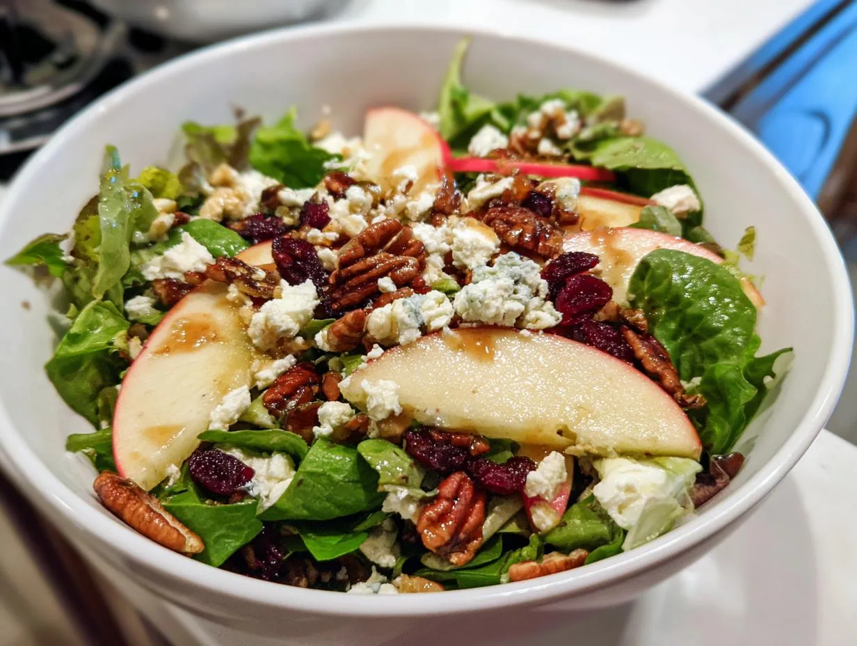 15-Minute Honeycrisp Apple and Feta Salad – Irresistible!