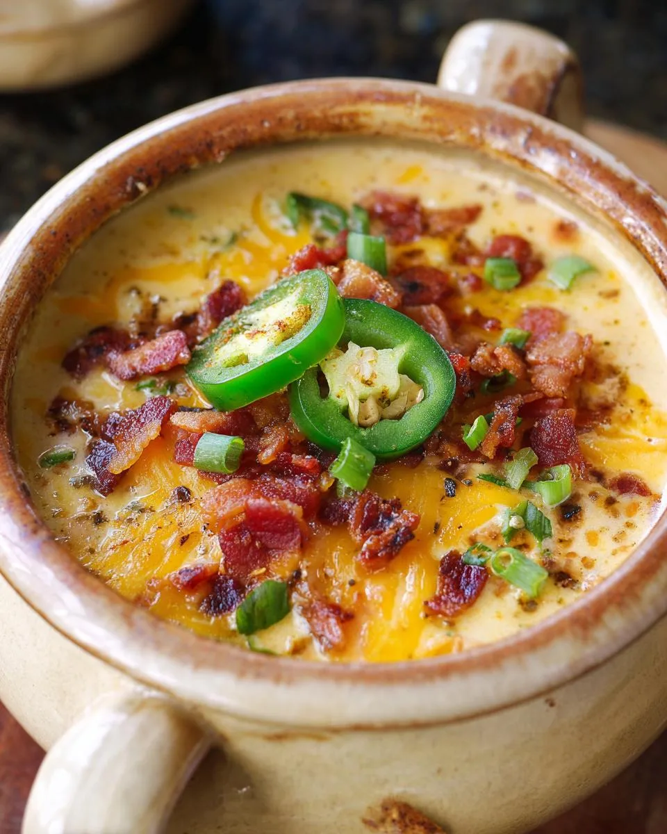 Jalapeno Popper Soup - detail 1