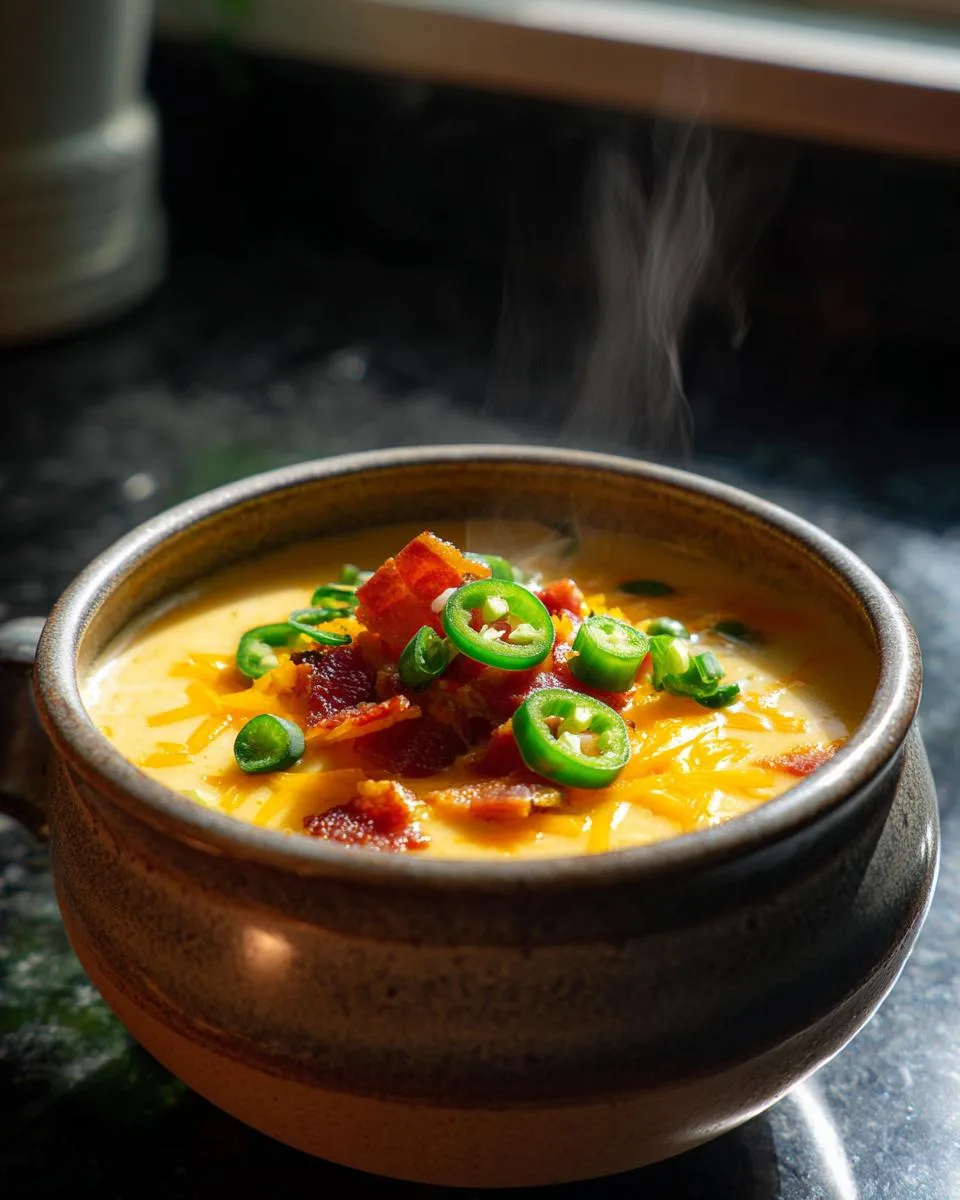Jalapeno Popper Soup - detail 2