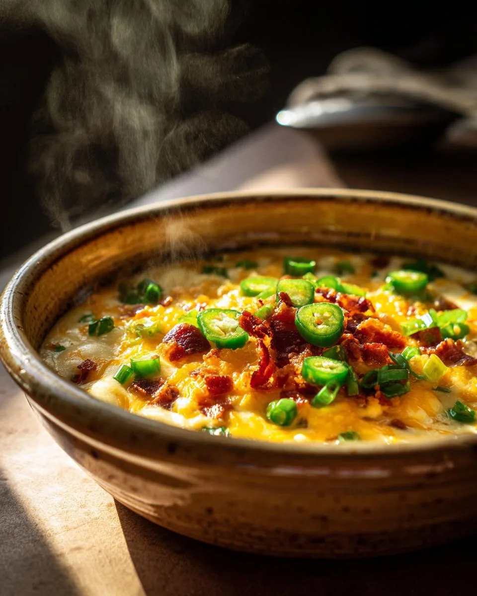 Jalapeno Popper Soup - detail 3