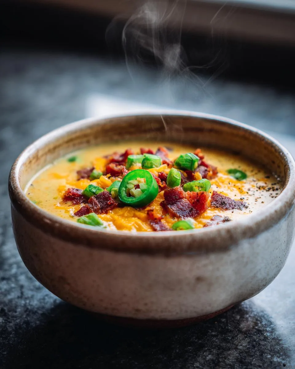 Jalapeno Popper Soup - detail 4