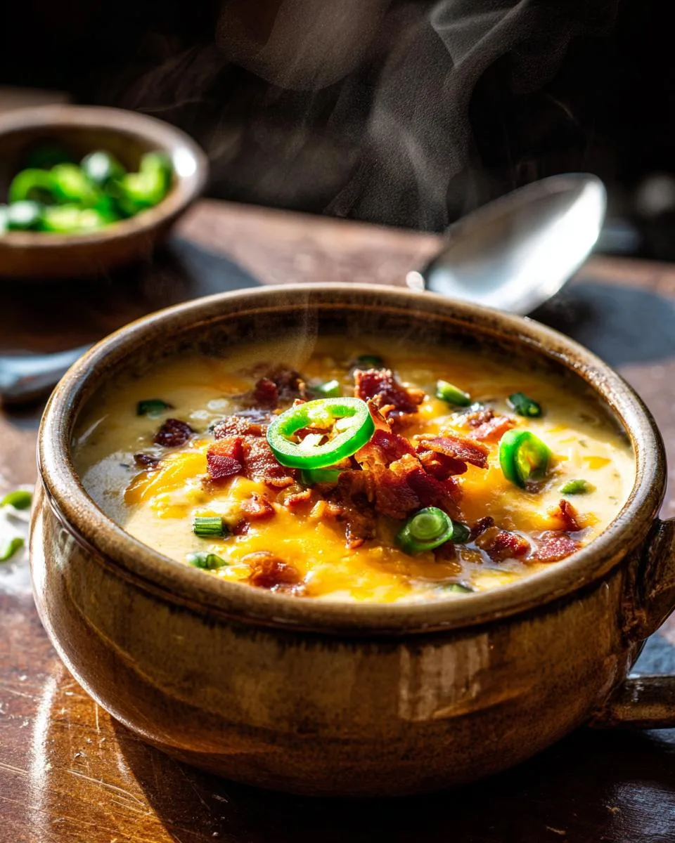 Jalapeno Popper Soup - detail 5