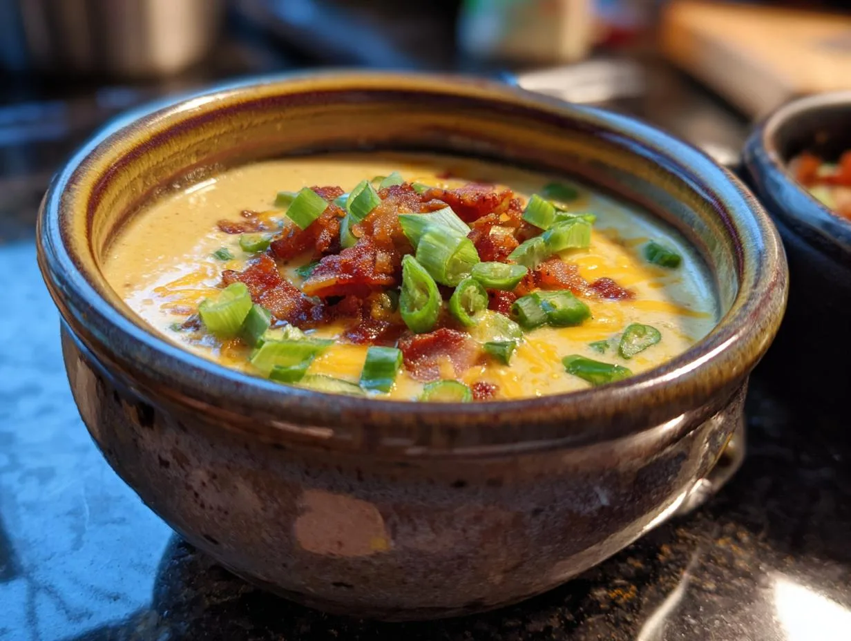 Creamy Jalapeno Popper Soup Recipe with 6 Secret Tips