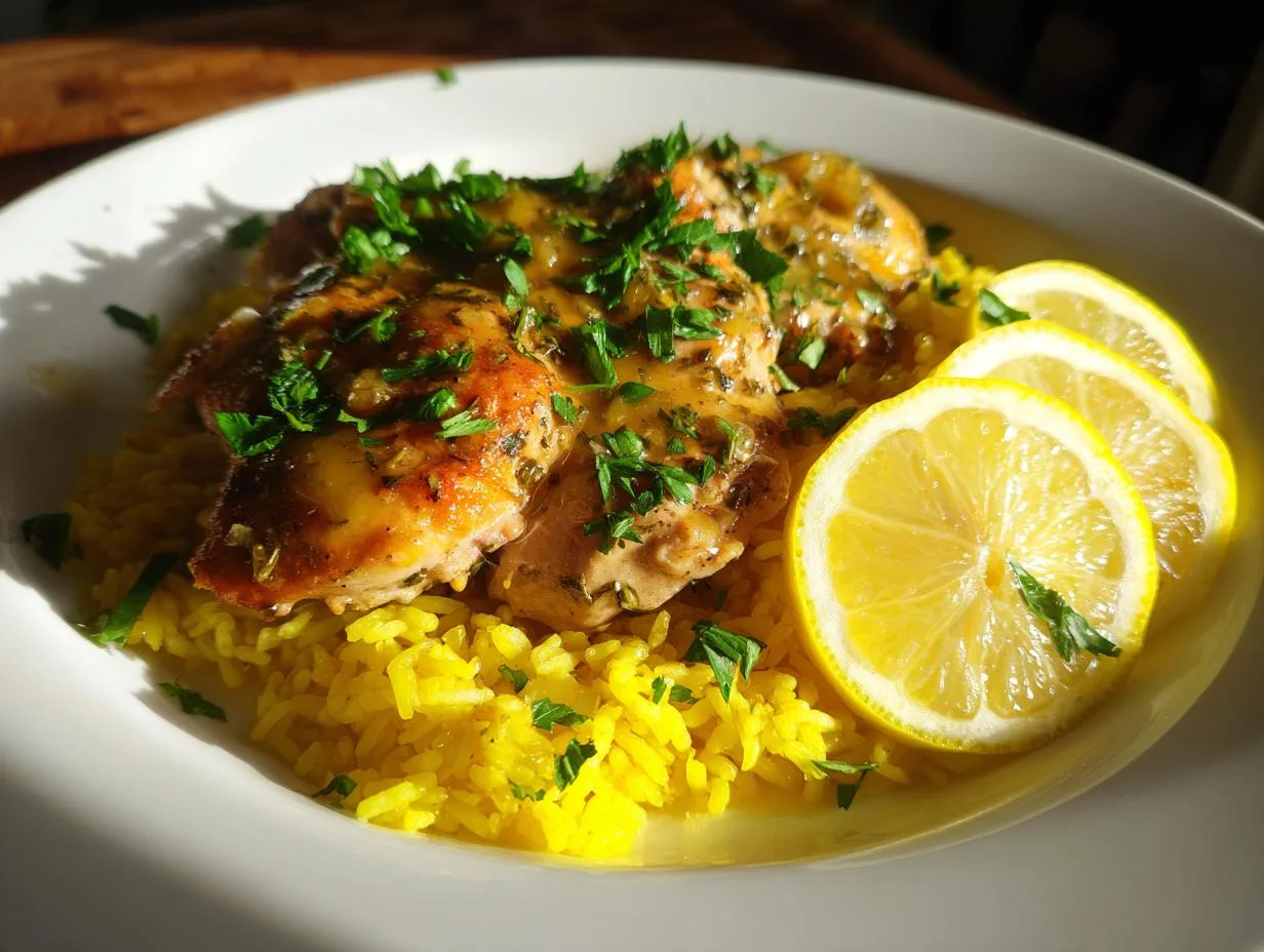 4 Juicy Lemon Herb Chicken and Rice Secrets You’ll Love