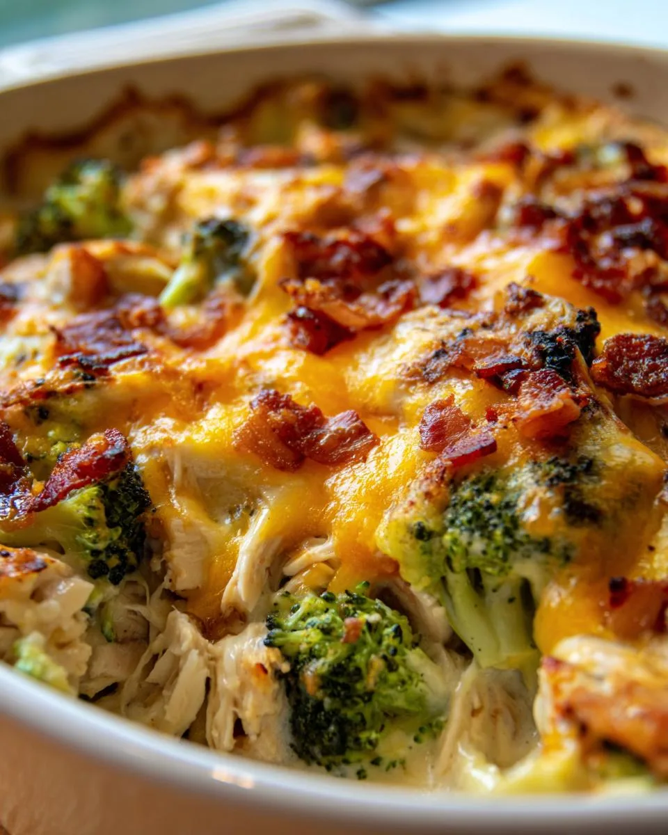 Low Carb Chicken Casserole - detail 4