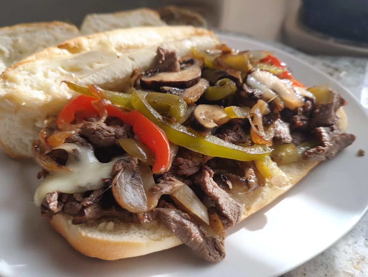 Keto Low Carb Philly Cheesesteaks in Just 9 Minutes!