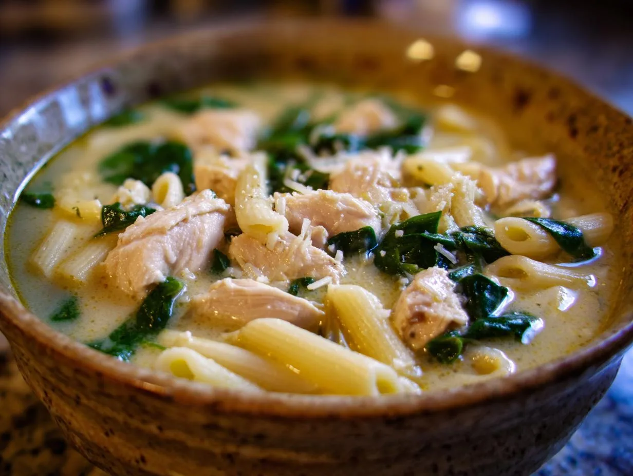 37-Minute Marry Me Chicken Soup That Wins Hearts