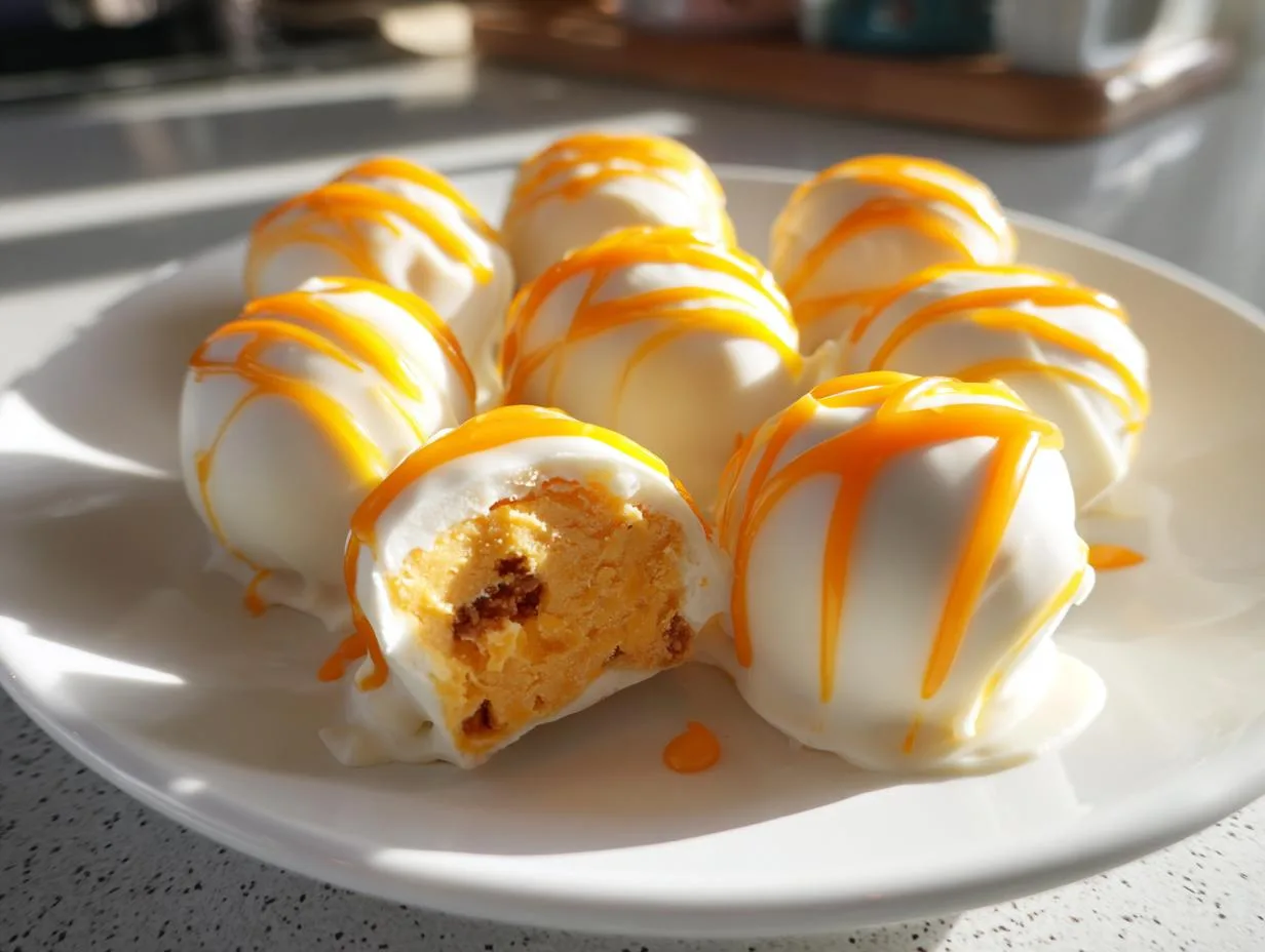 40 Irresistible No Bake Pumpkin Cheesecake Balls That Wow