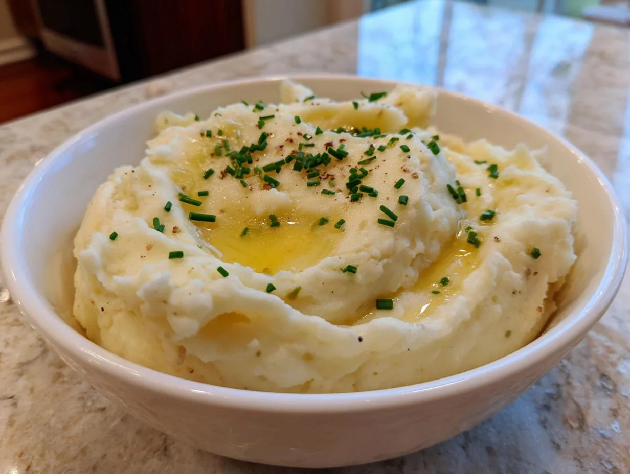 Creamy Oven-Baked Mashed Potatoes That Will Steal the Show