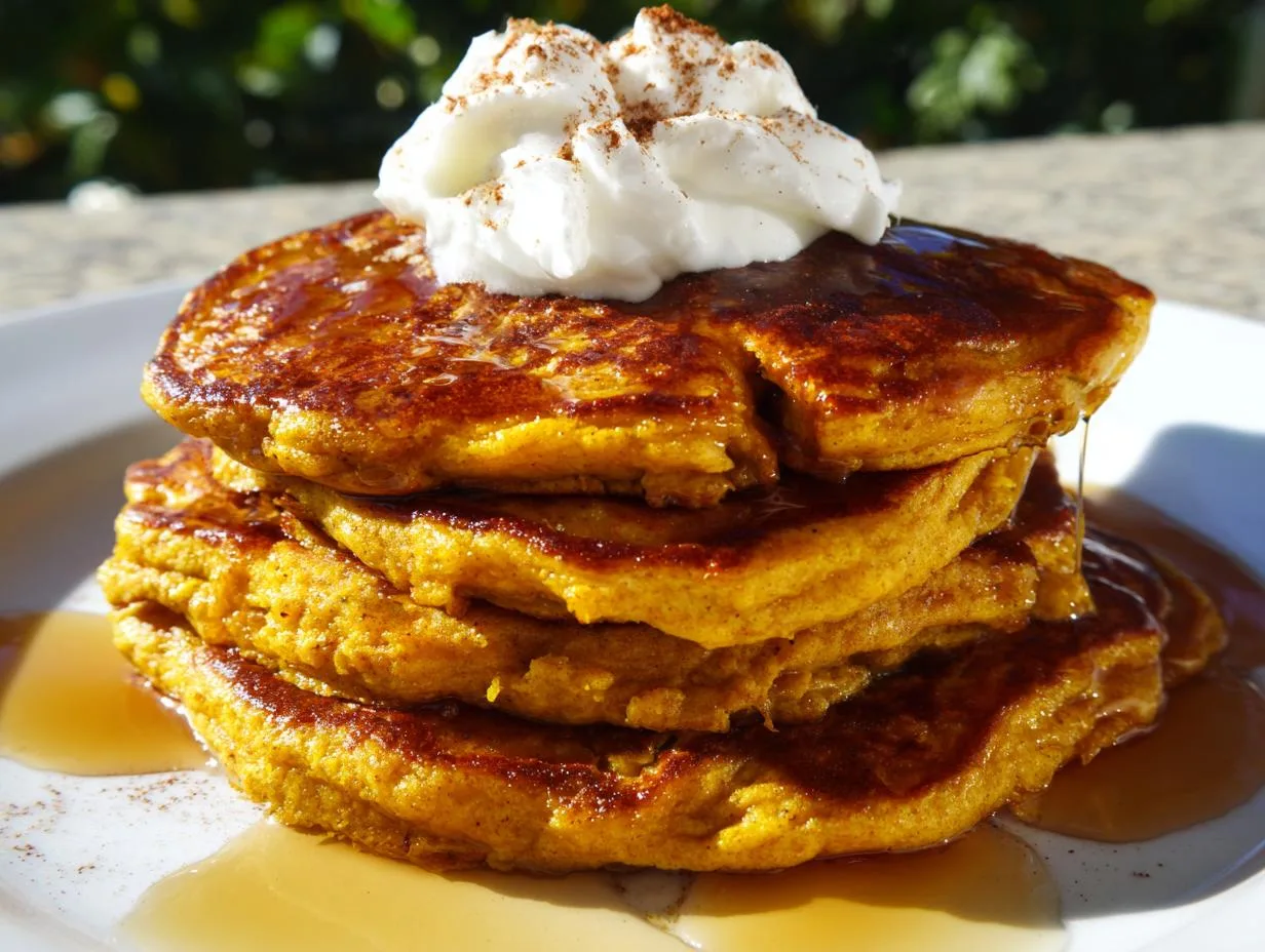 Fluffy Pumpkin Pancakes Recipe – 25 Minutes to Morning Bliss