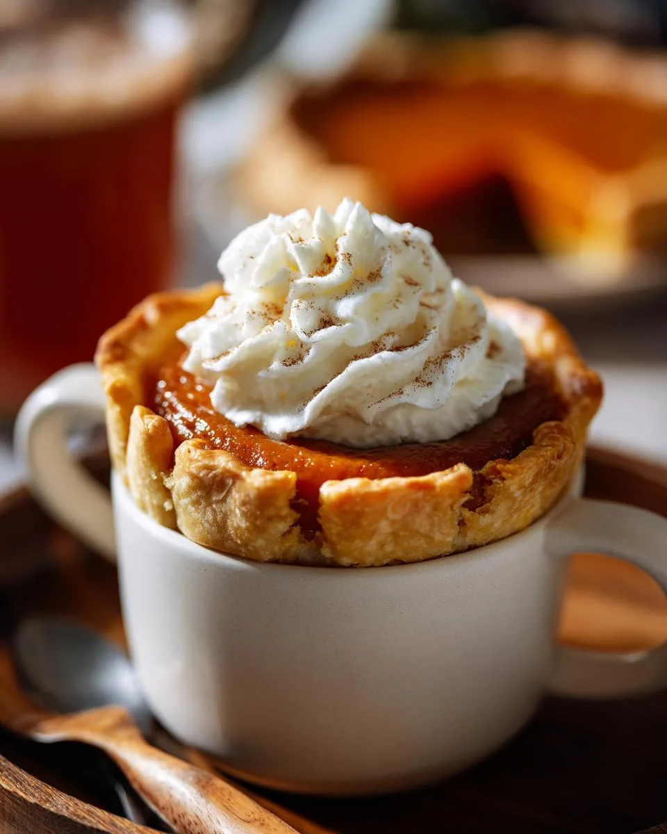 Pumpkin Pie in a Cup Recipe - detail 3
