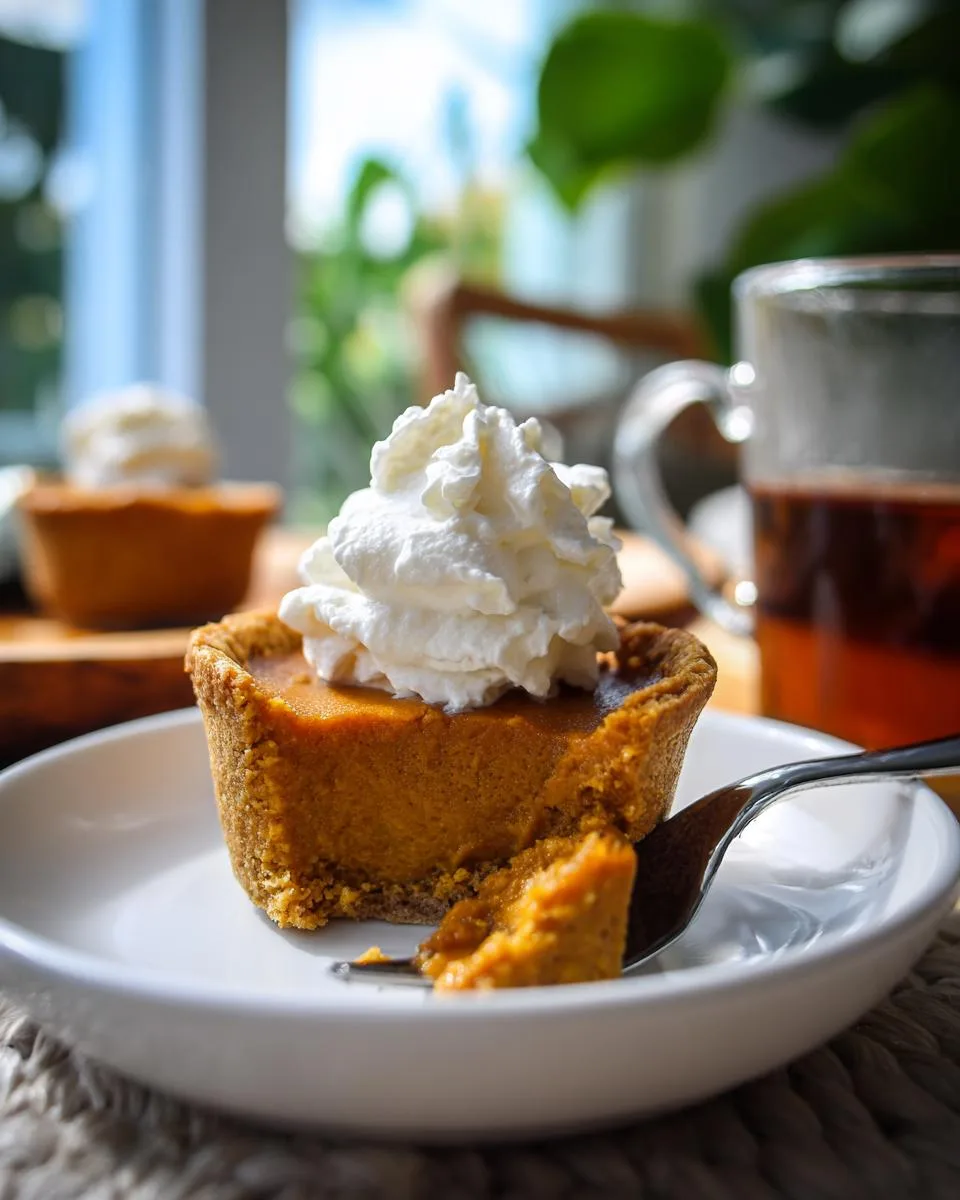 Pumpkin Pie in a Cup Recipe - detail 4