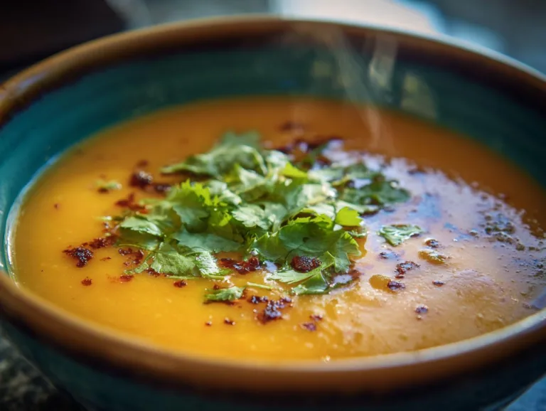 Roasted Butternut Squash Soup