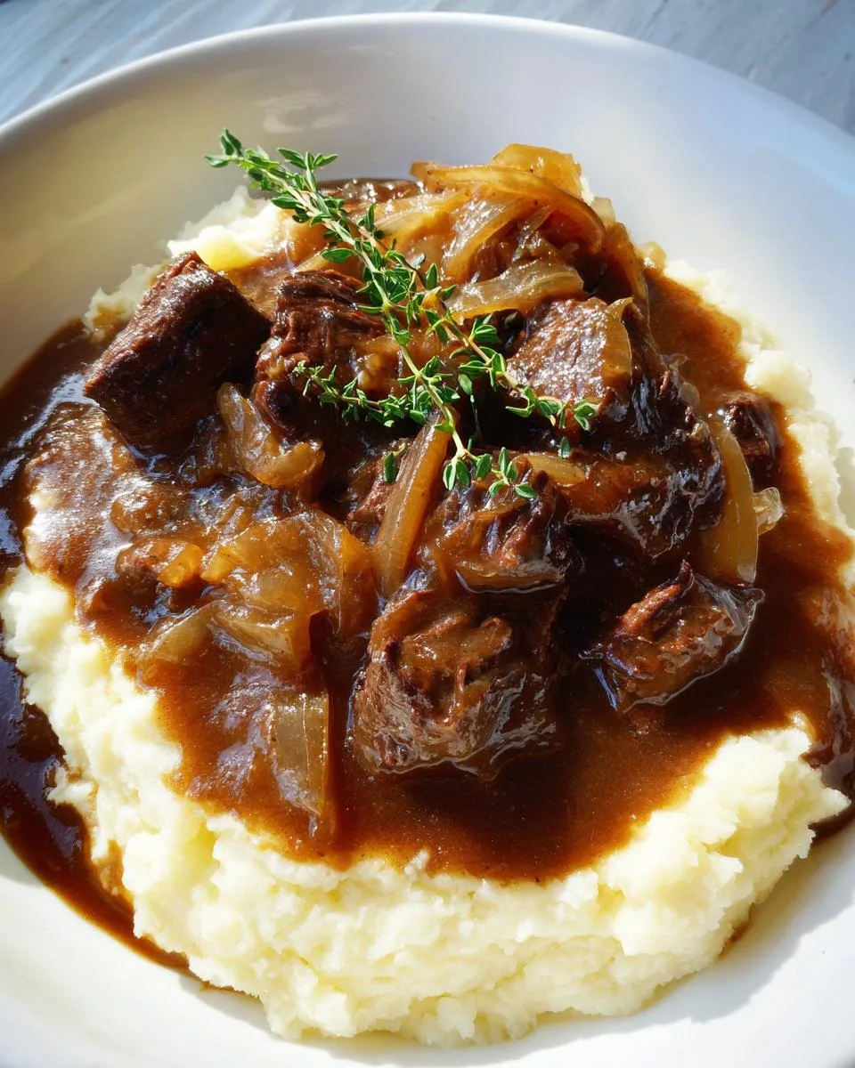 Slow Cooker Beef Manhattan - detail 3