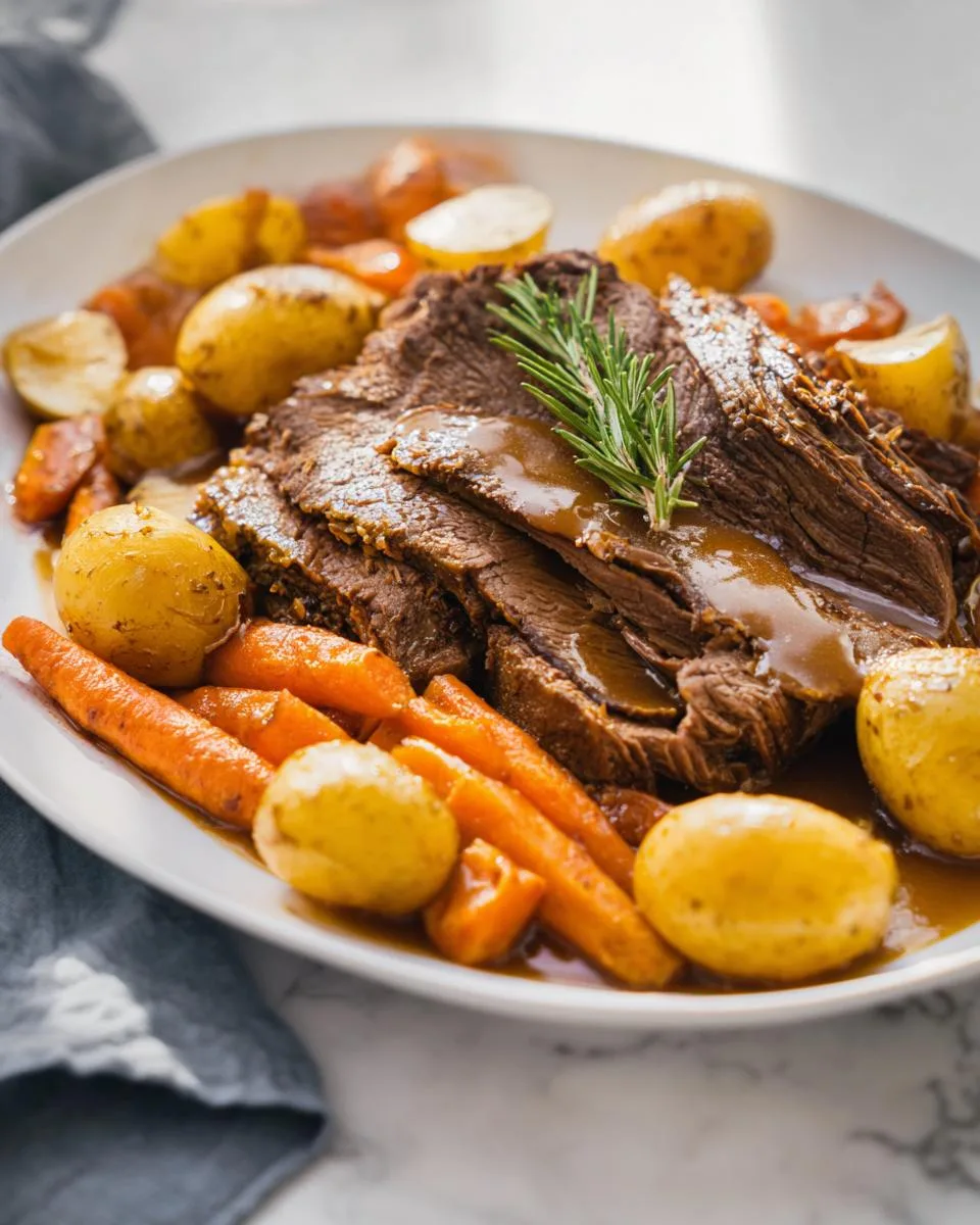 Slow Cooker Pot Roast - detail 1