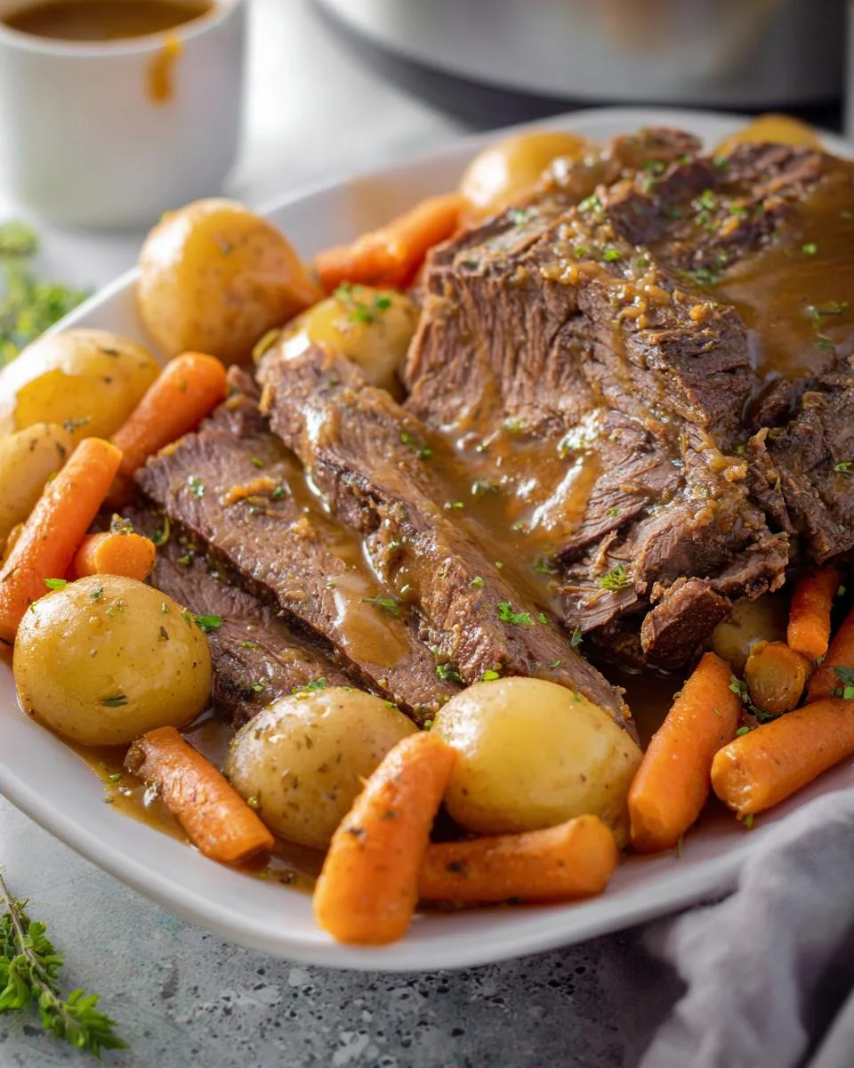 Slow Cooker Pot Roast - detail 2