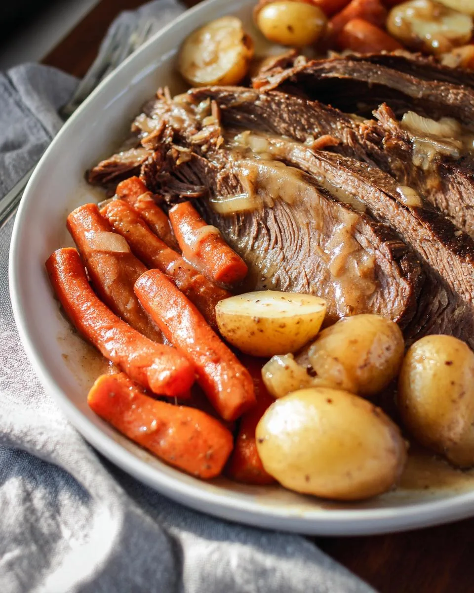 Slow Cooker Pot Roast - detail 3