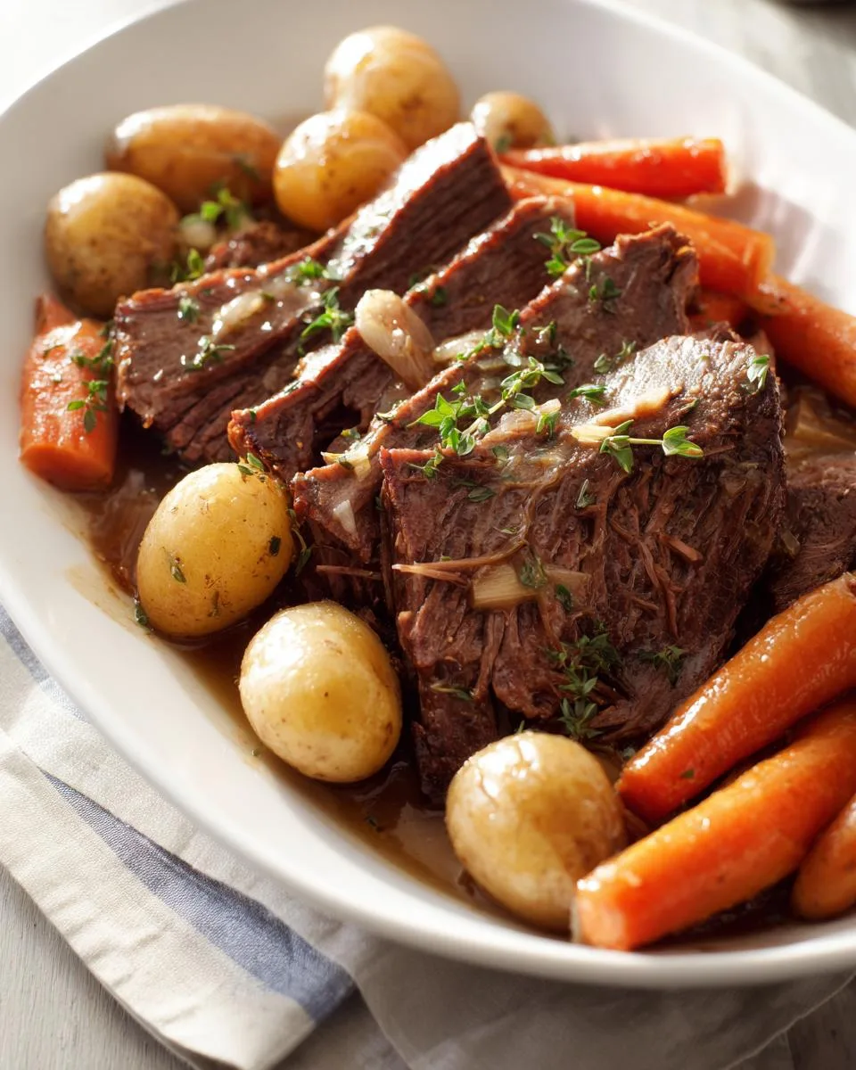 Slow Cooker Pot Roast - detail 4