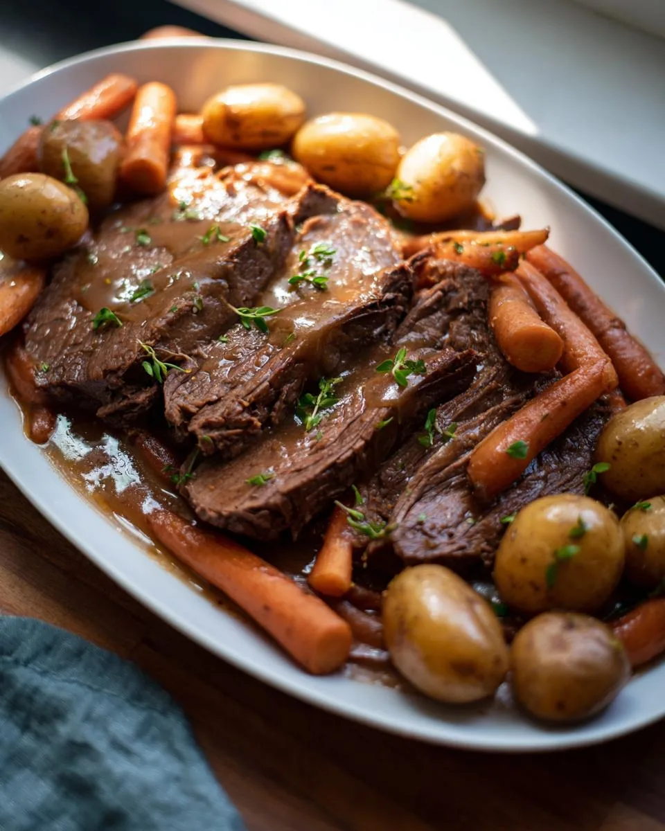 Slow Cooker Pot Roast - detail 5
