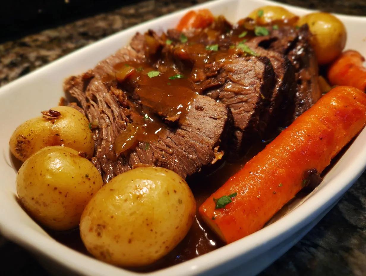 Ultimate Slow Cooker Pot Roast Recipe – Flavorful in 5 Hours