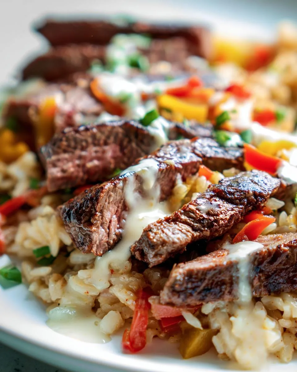 Steak and Queso Rice - detail 4