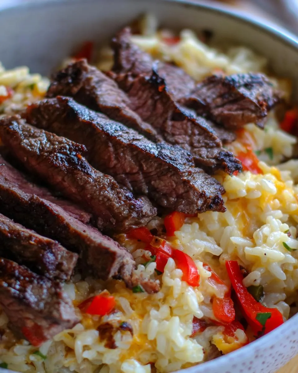 Steak and Queso Rice - detail 5