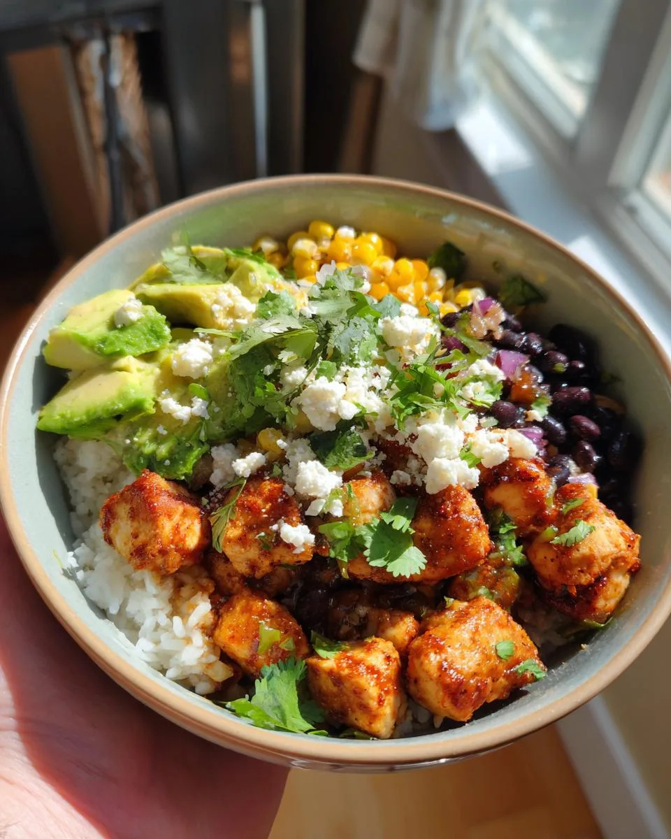 Street Corn Chicken Rice - detail 1