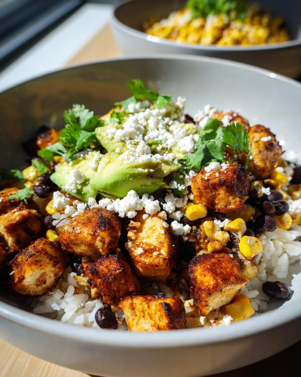 Street Corn Chicken Rice - detail 2