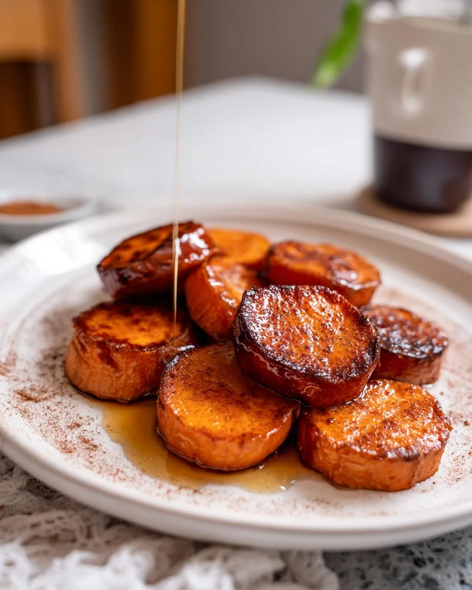 Sweet Potato Rounds Honey - detail 3