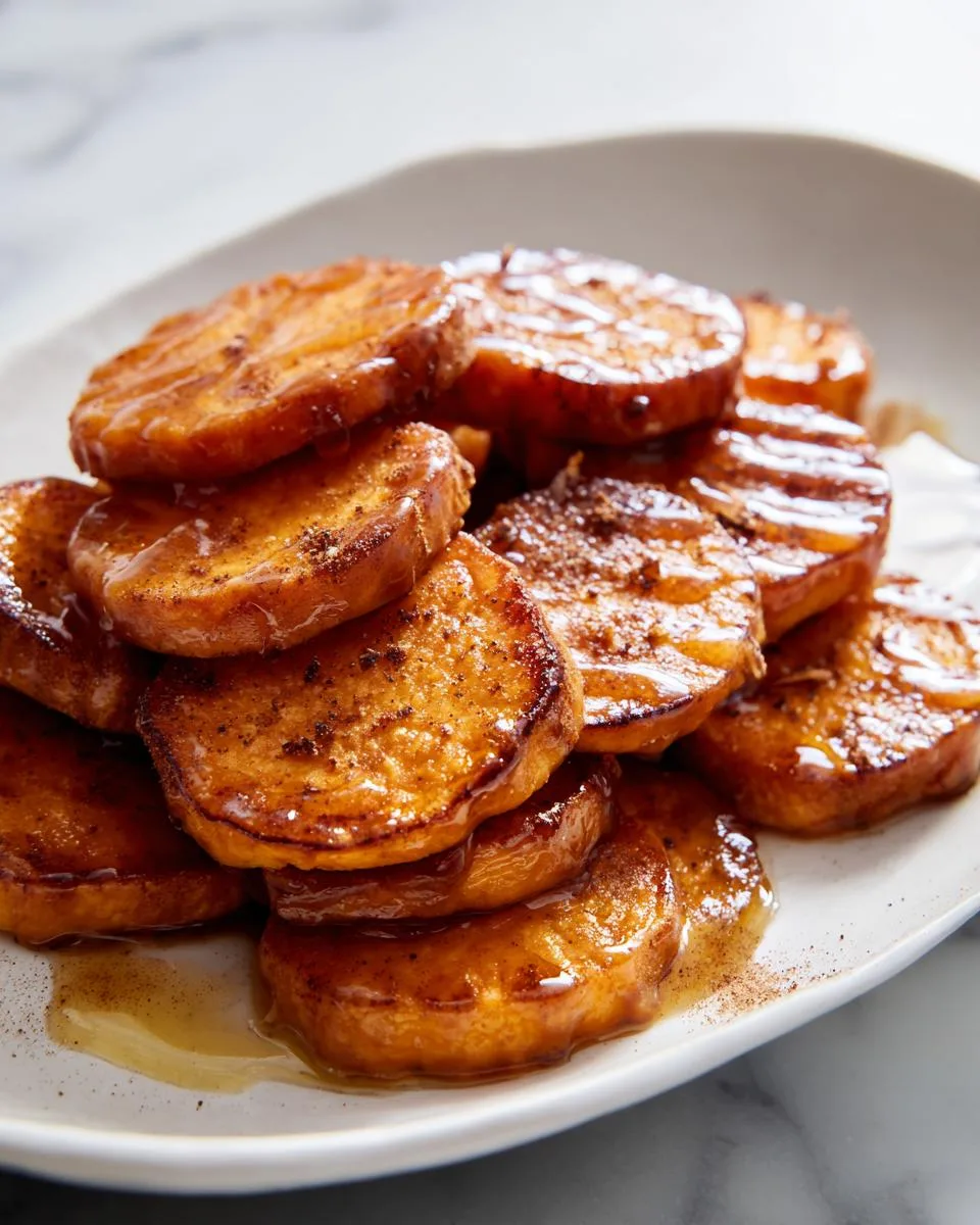 Sweet Potato Rounds Honey - detail 4