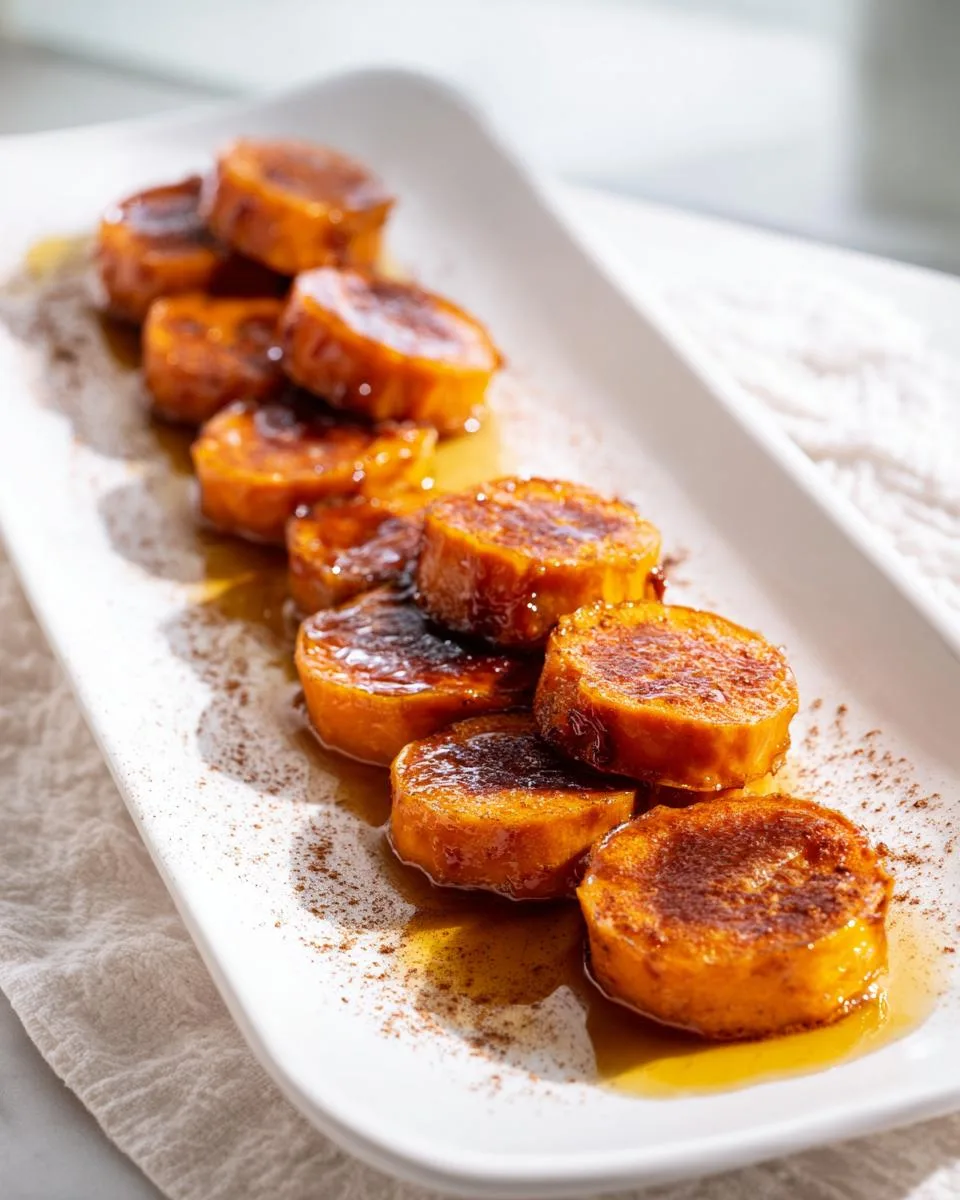 Sweet Potato Rounds Honey - detail 5